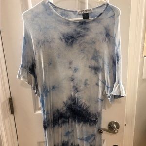 Tye dyed top